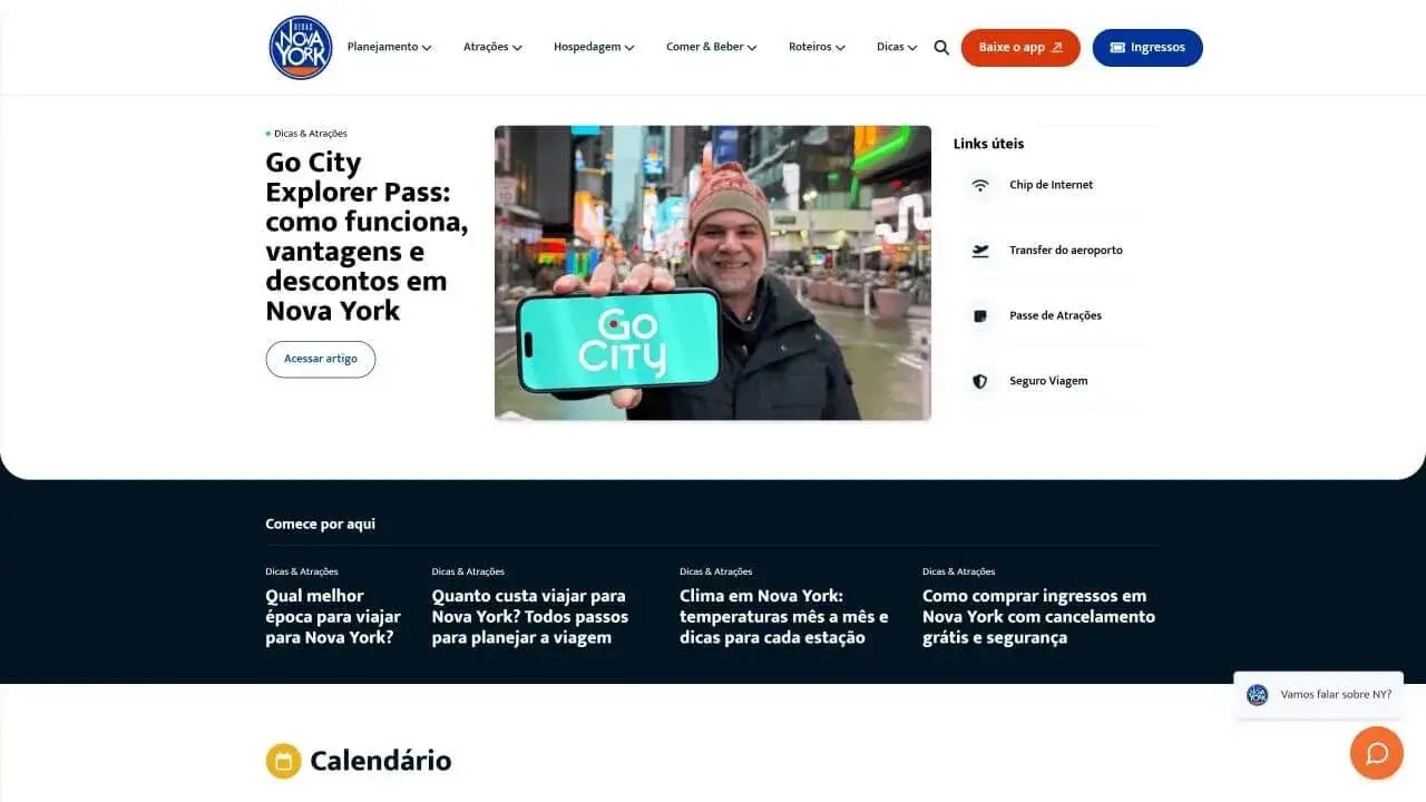 Dicas Nova York — Portal de viagem